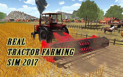 download Real tractor farming sim 2017 apk